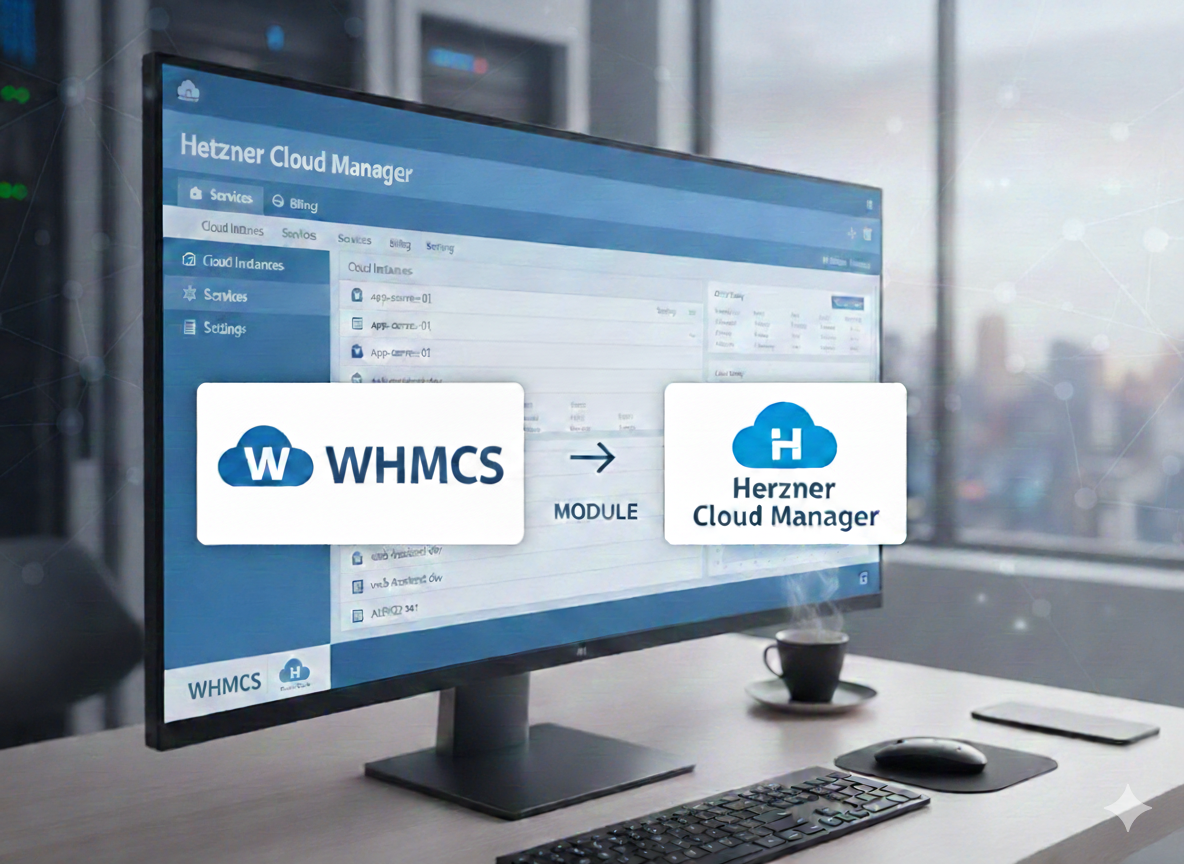 WHMCS Hetzner Cloud Manager